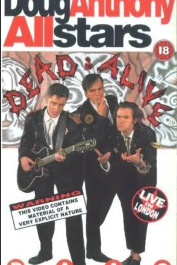 DAAS: Dead Alive Plakat