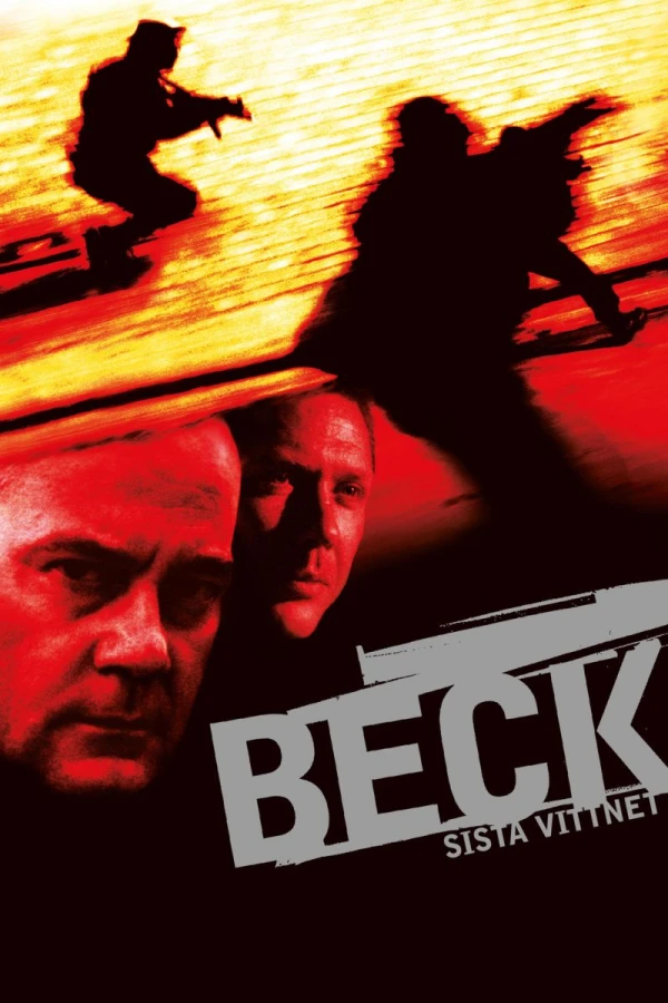 Beck - Sista vittnet Plakat