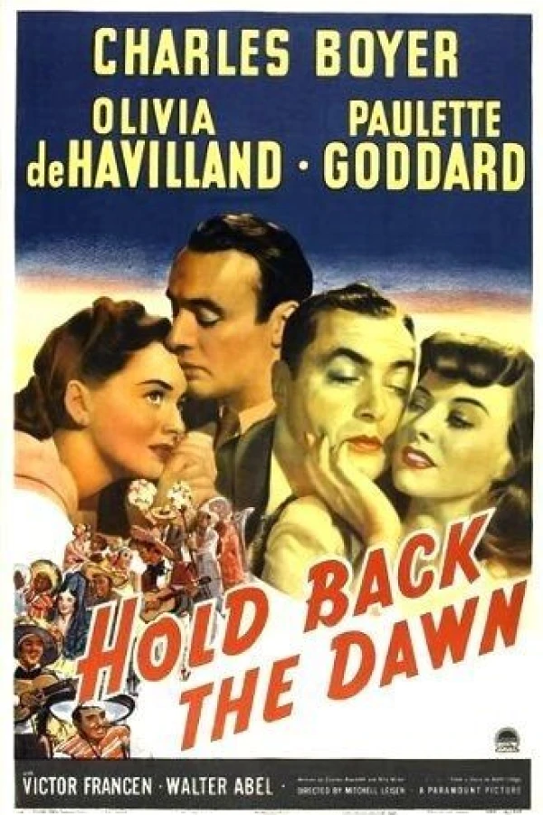 Hold Back the Dawn Plakat