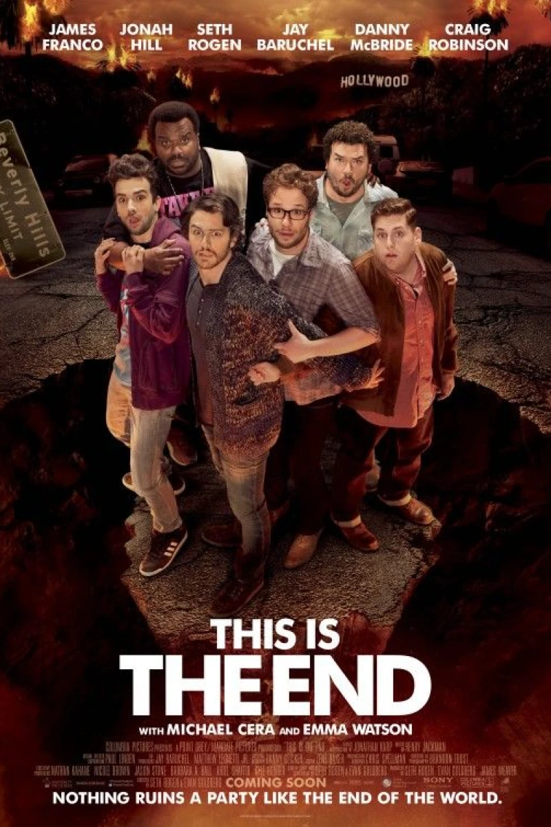 This is the End Plakat