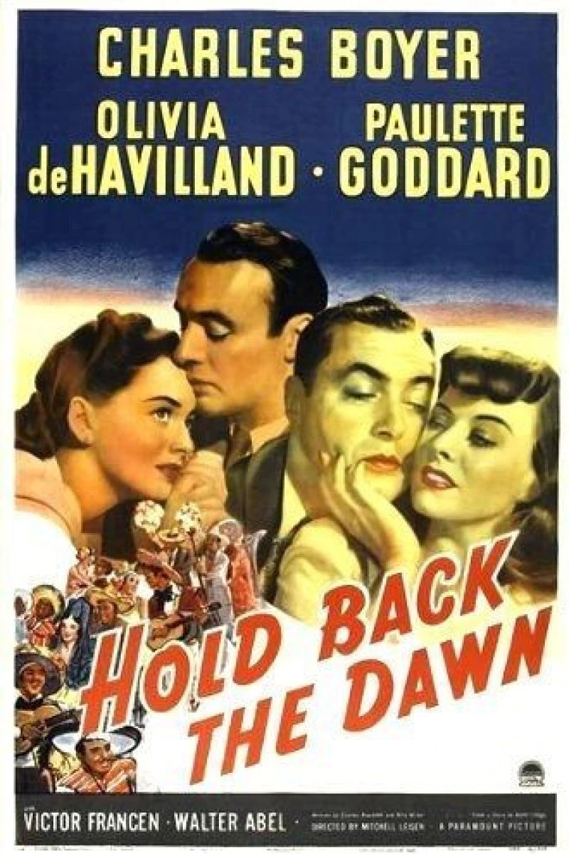 Hold Back the Dawn Plakat