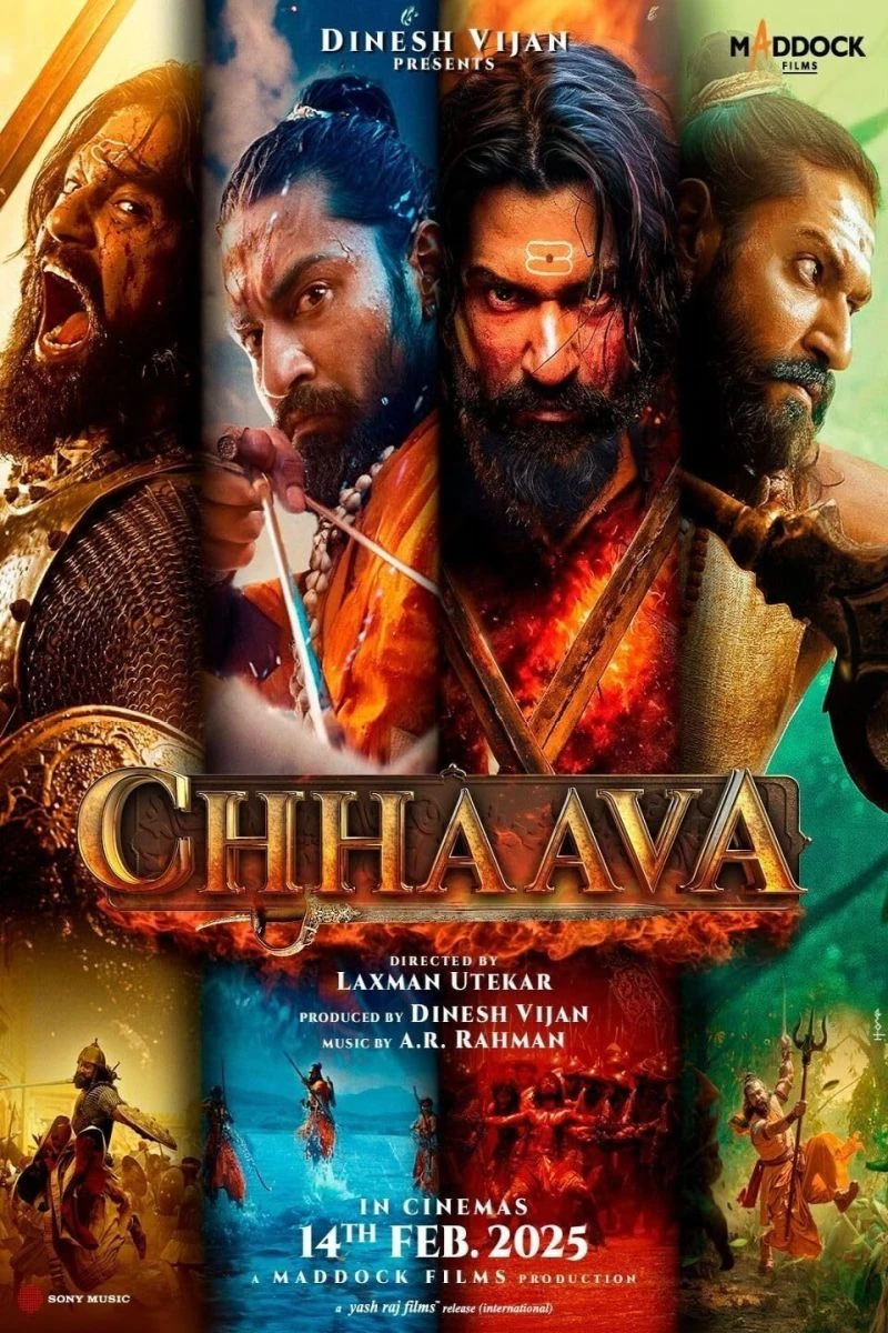 Chhaava Plakat