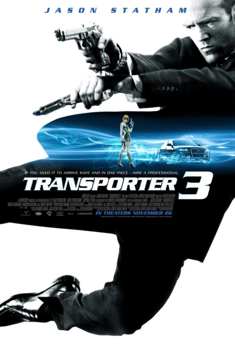 Transporter 3 Plakat