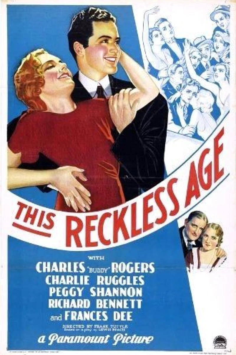 This Reckless Age Plakat