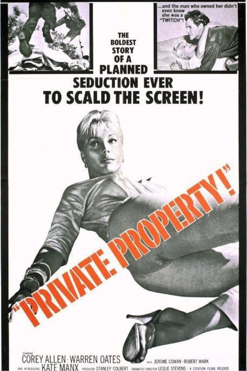 Private Property Plakat