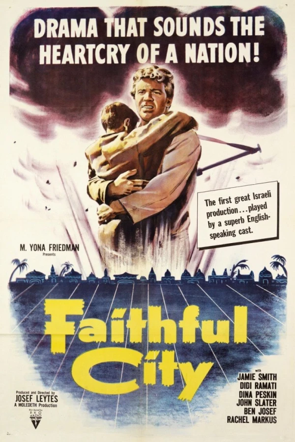 The Faithful City Plakat