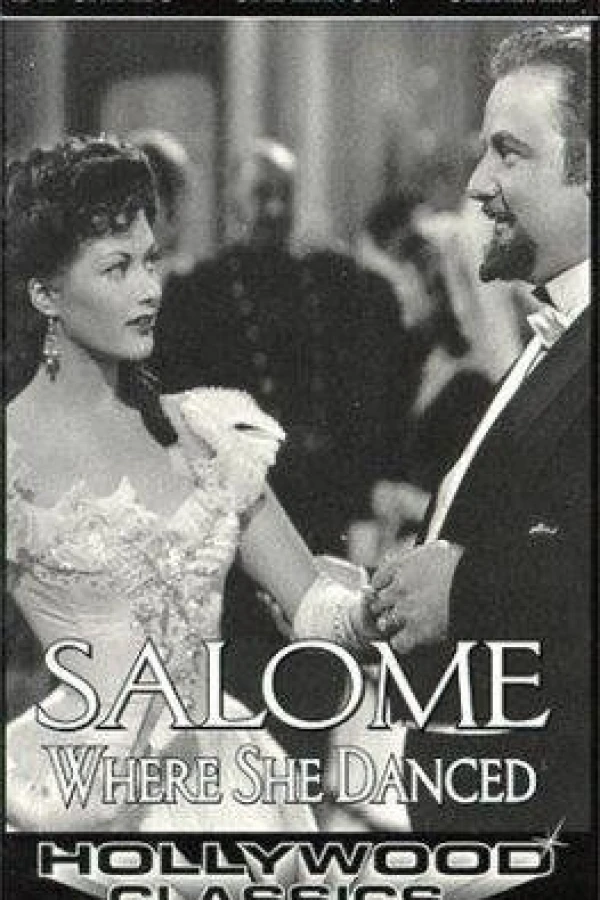 Salome Where She Danced Plakat