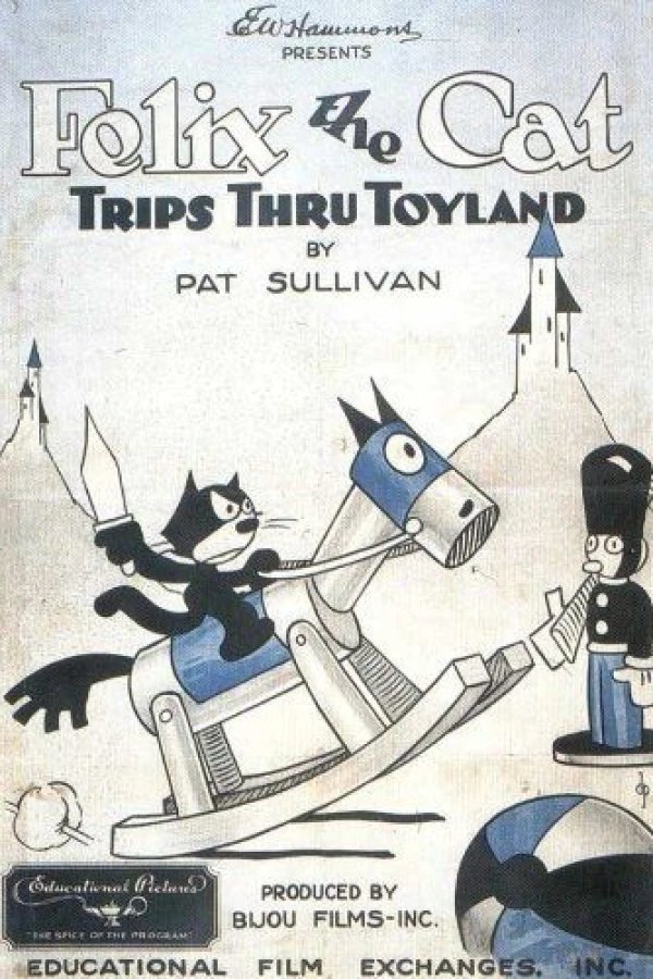 Felix the Cat Trips Thru Toyland Plakat