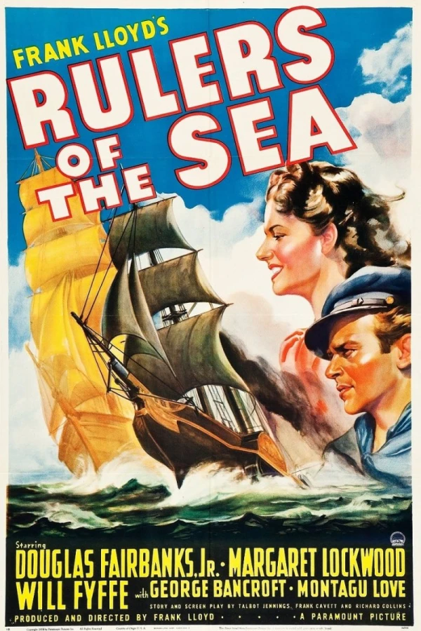 Rulers of the Sea Plakat