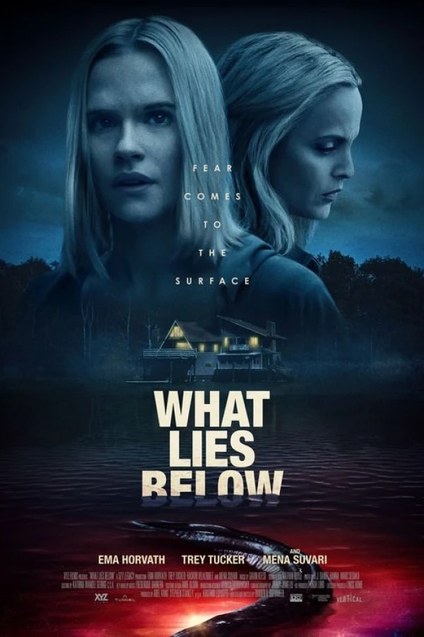 What Lies Below Plakat