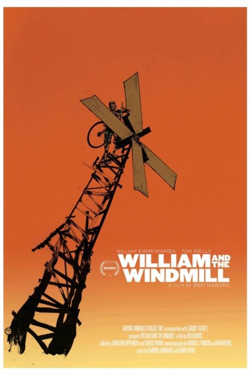 William and the Windmill Plakat