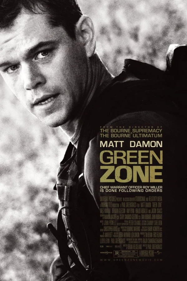 Green Zone Plakat
