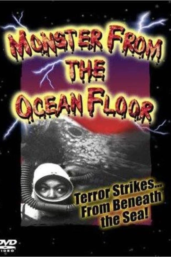 Monster from the Ocean Floor Plakat