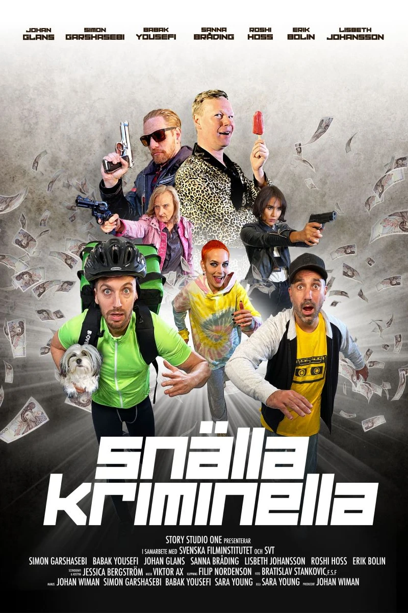 Snälla Kriminella Plakat