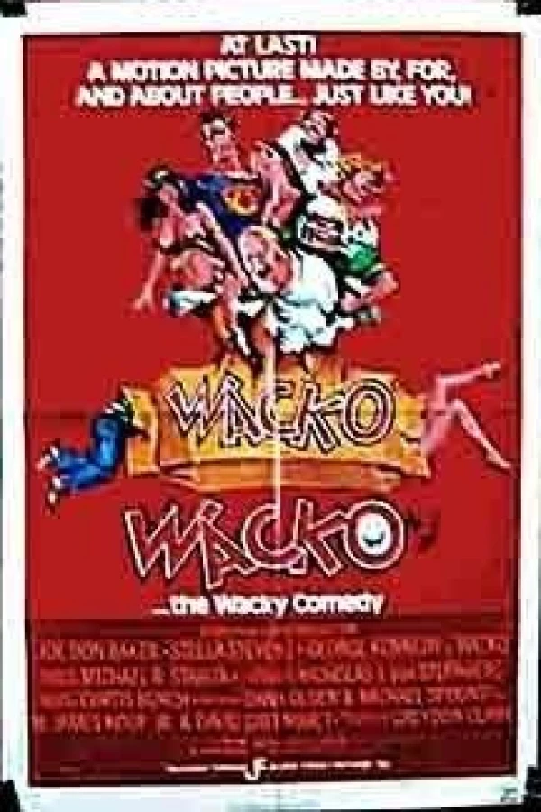 Wacko Plakat