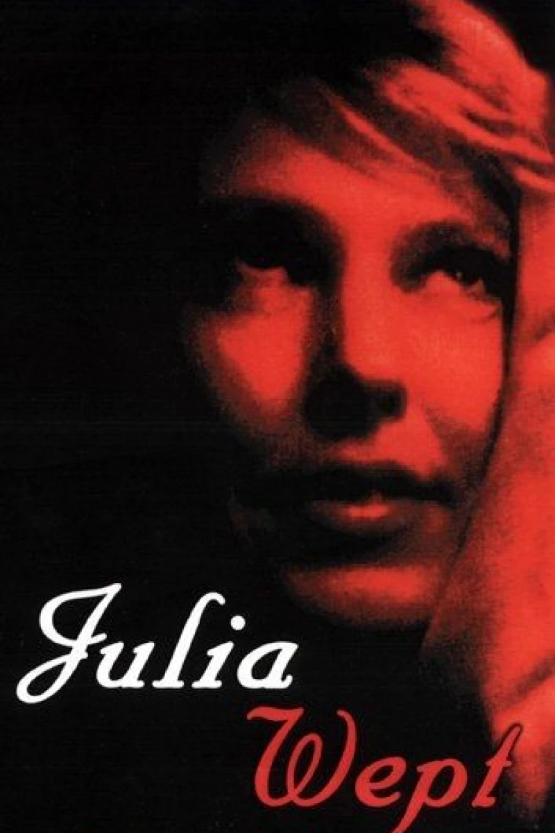 Julia Wept Plakat