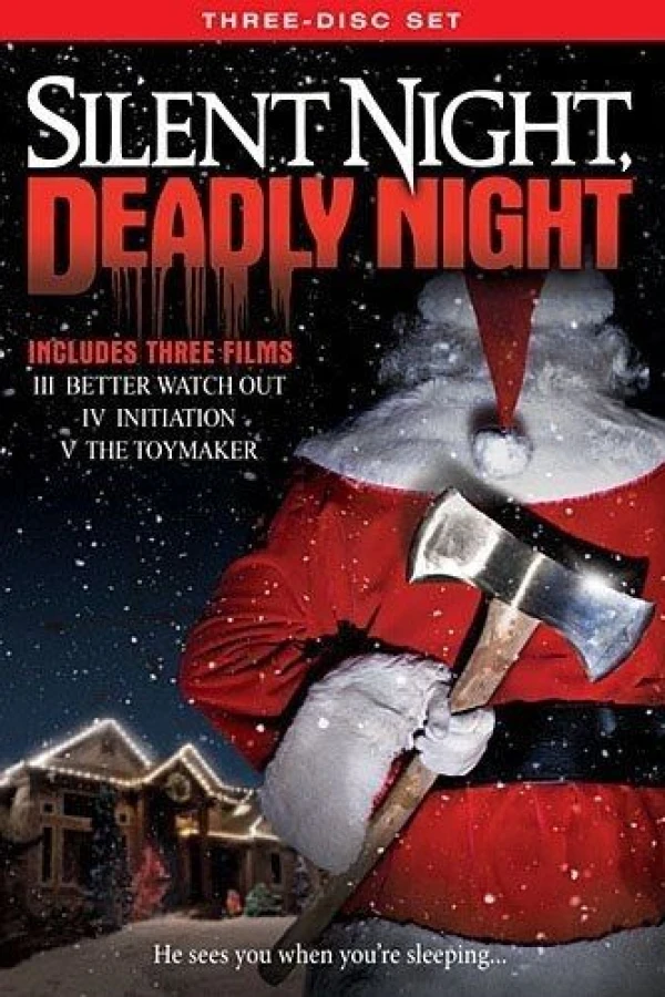 Initiation: Silent Night, Deadly Night 4 Plakat