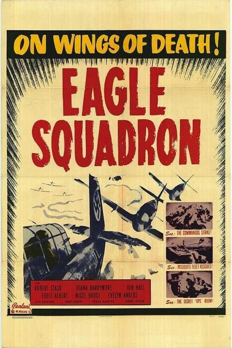 Eagle Squadron Plakat