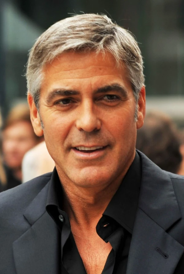 <strong>George Clooney</strong>. Bilde  Michael Vlasaty.