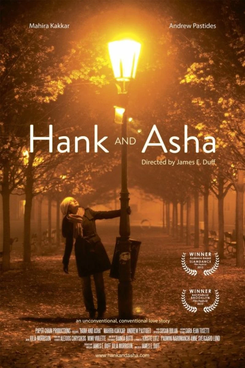 Hank and Asha Plakat