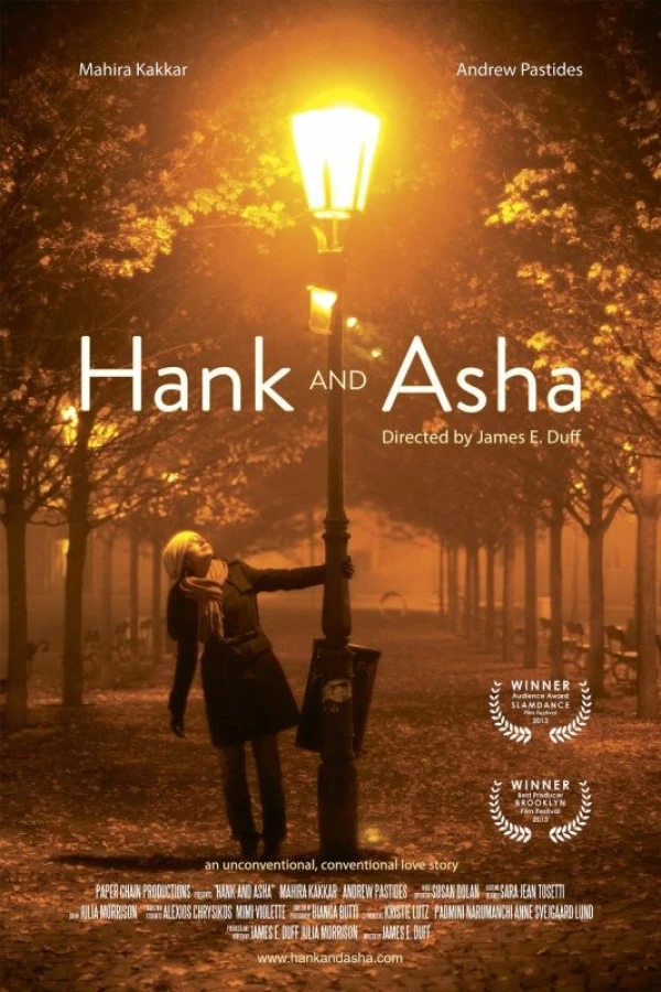 Hank and Asha Plakat