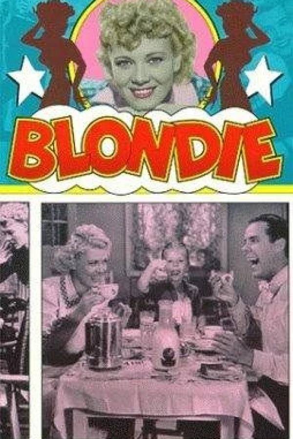 Blondie Goes Latin Plakat