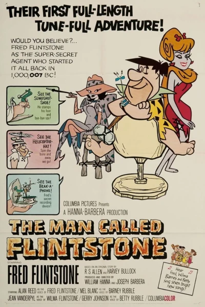 Vår mann Flintstone