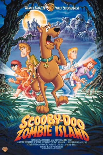 Scooby Doo på Zombie-øya