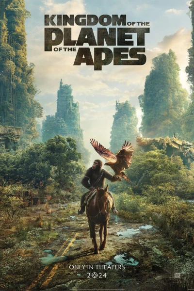 Kingdom of the Planet of the Apes Offisiell trailer