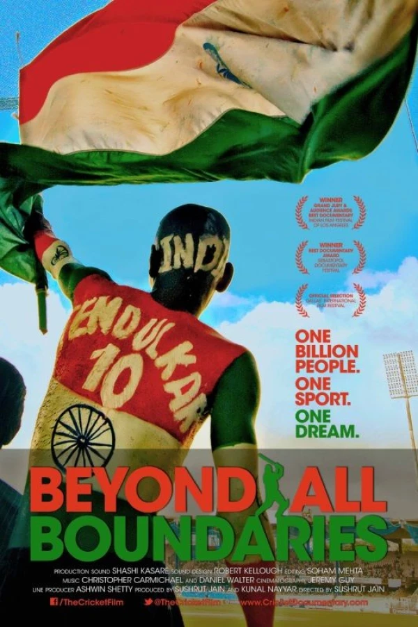 Beyond All Boundaries Plakat