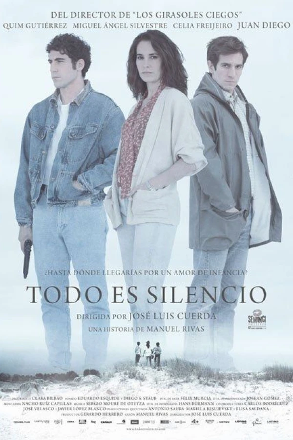 All Is Silence Plakat