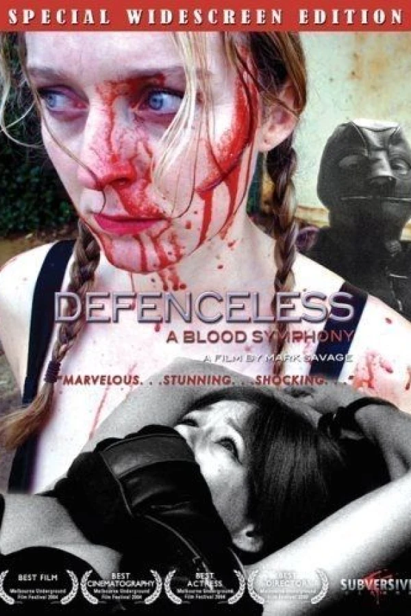 Defenceless: A Blood Symphony Plakat