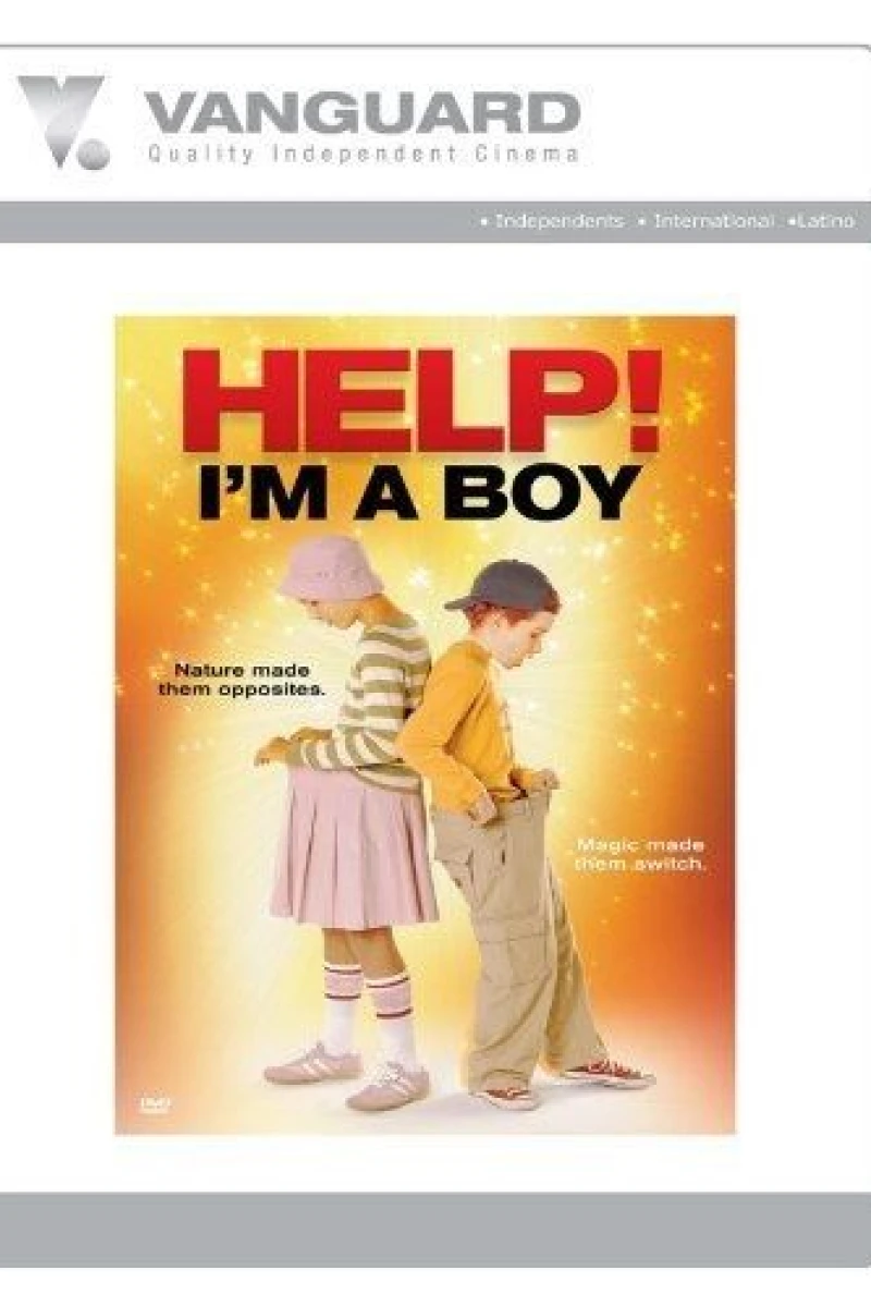 Help, I'm a Boy! Plakat