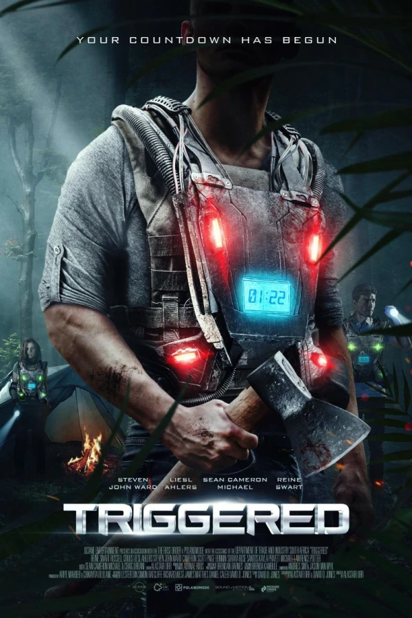 Triggered Plakat