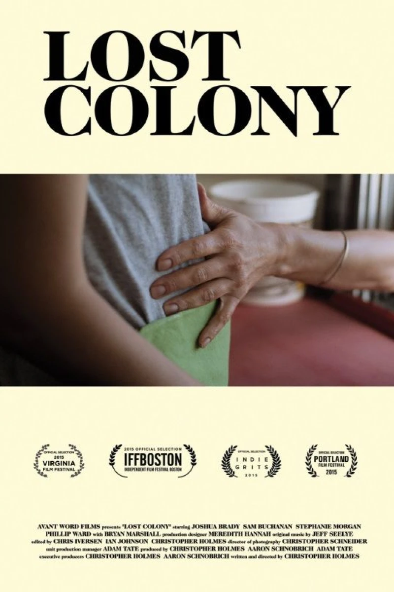 Lost Colony Plakat