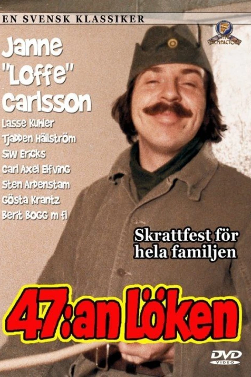 47 på Mo'n Plakat