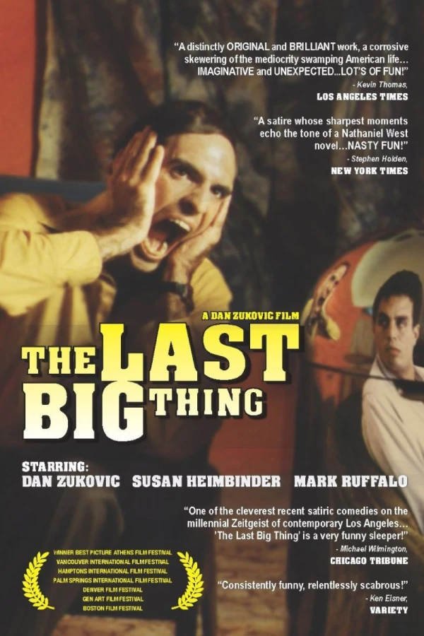 The Last Big Thing Plakat