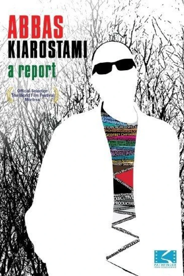 Abbas Kiarostami: A Report Plakat