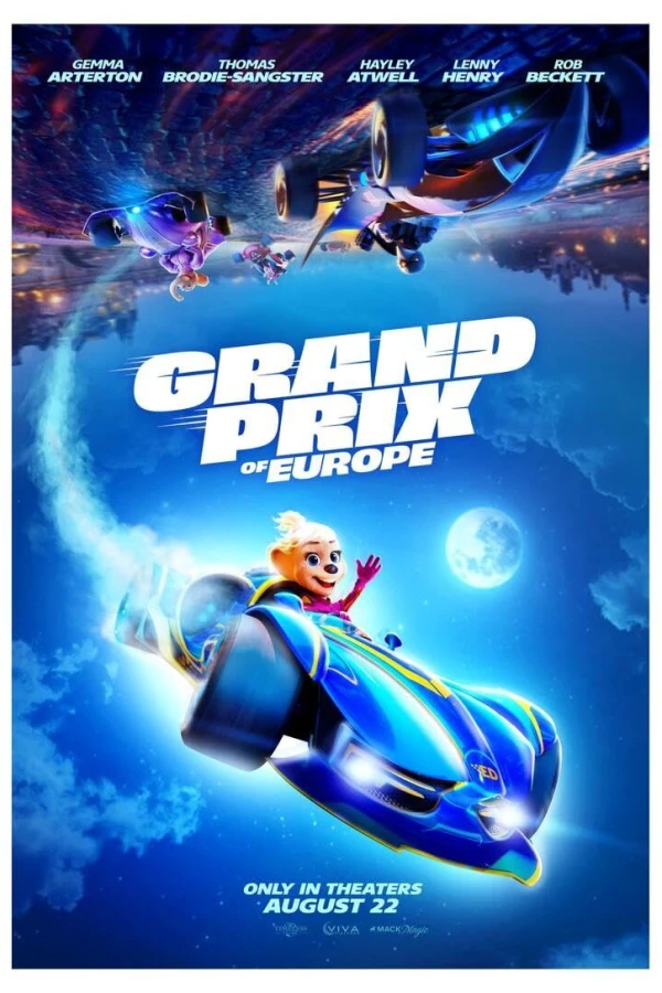 Grand Prix of Europe Plakat