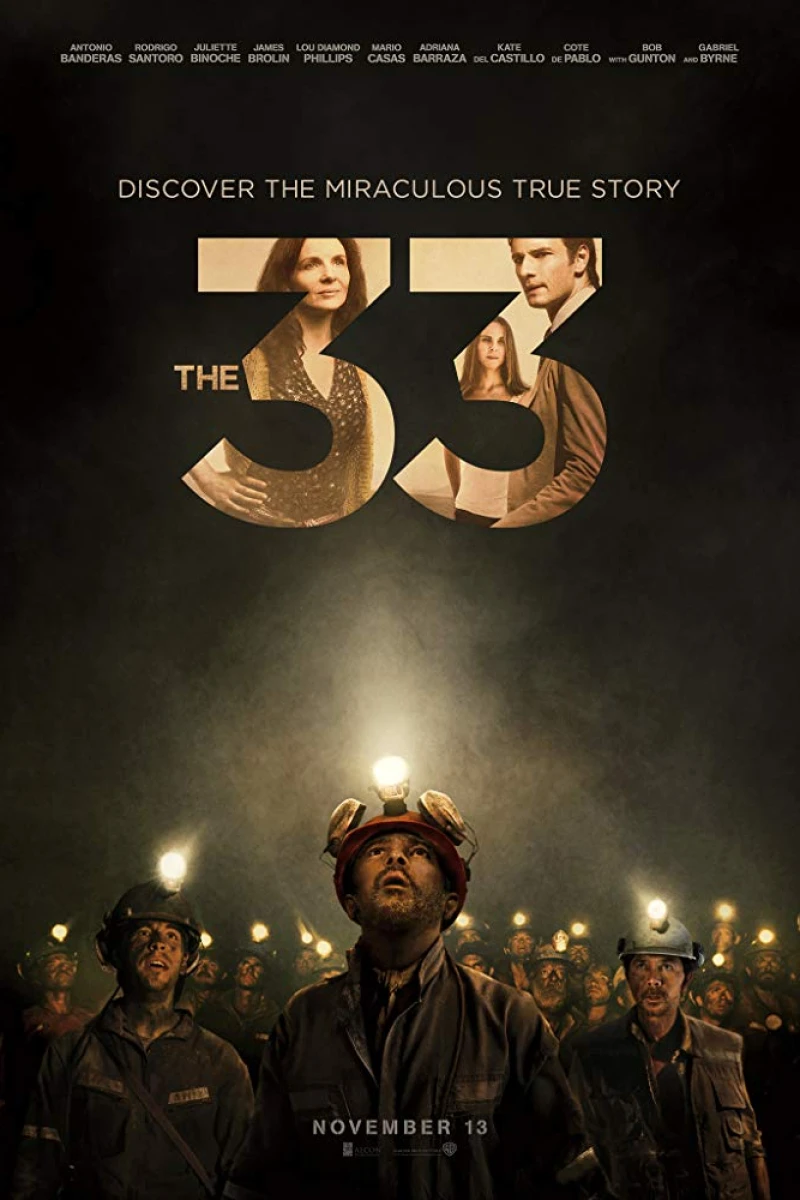 The 33 Plakat