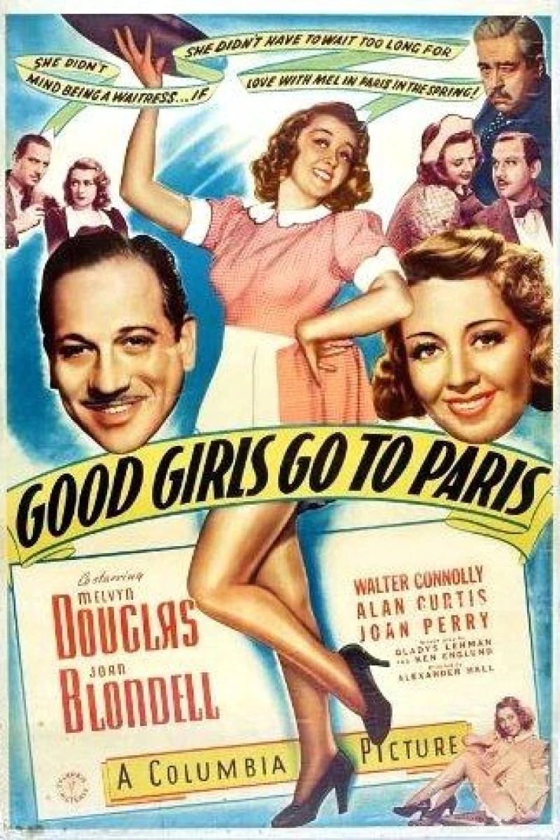 Good Girls Go to Paris Plakat