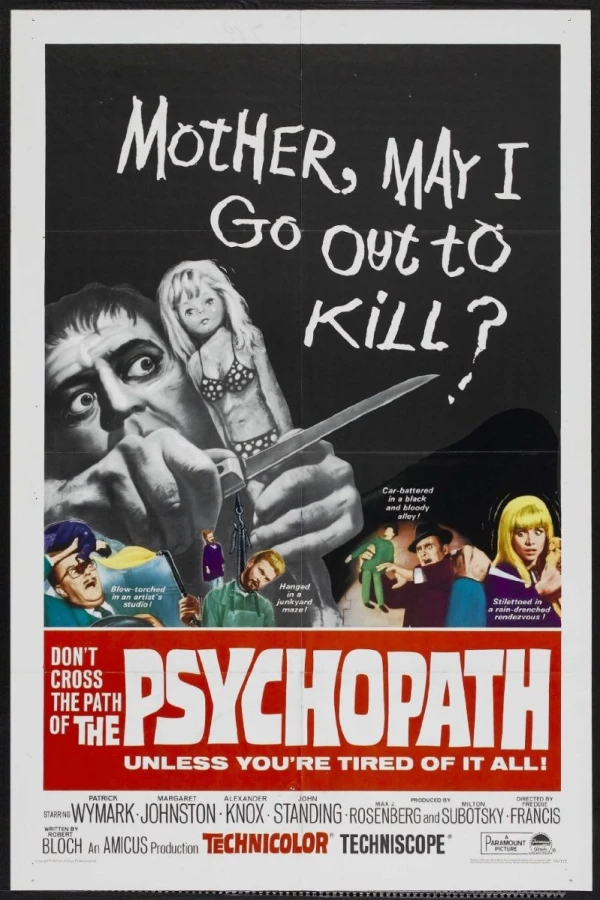 The Psychopath Plakat