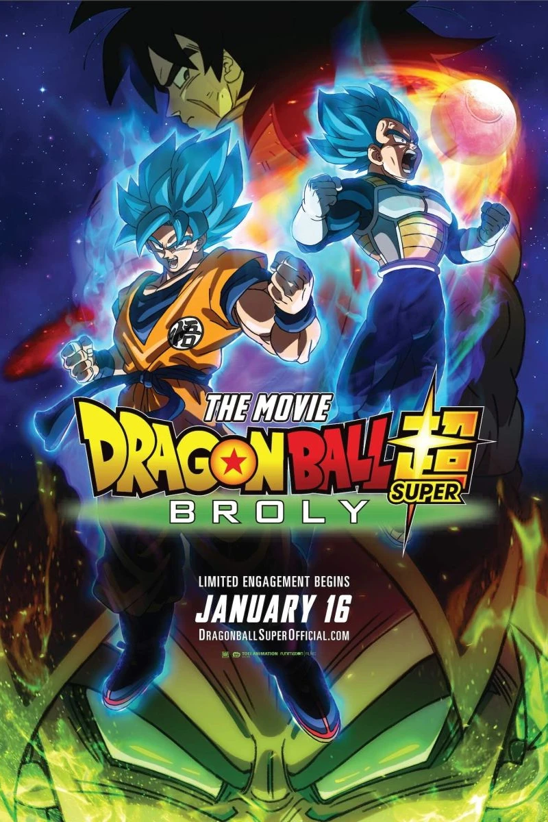 Dragon Ball Super: Broly Plakat