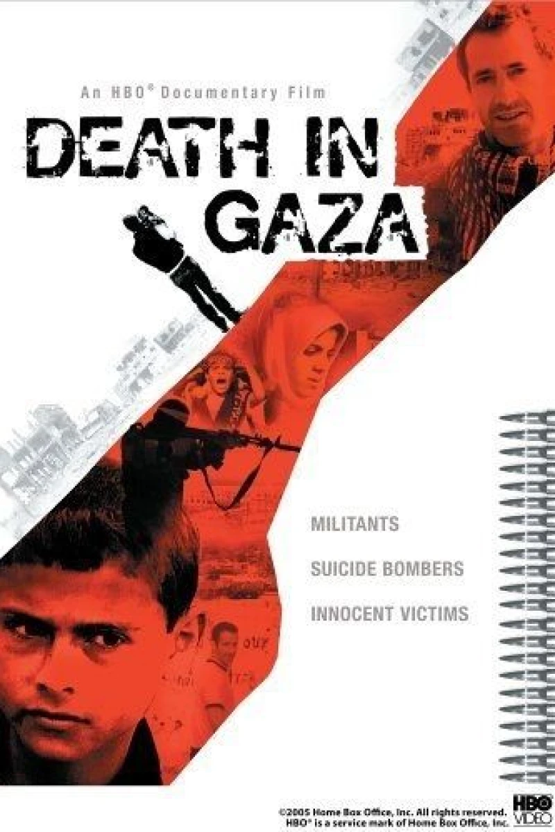 Death in Gaza Plakat