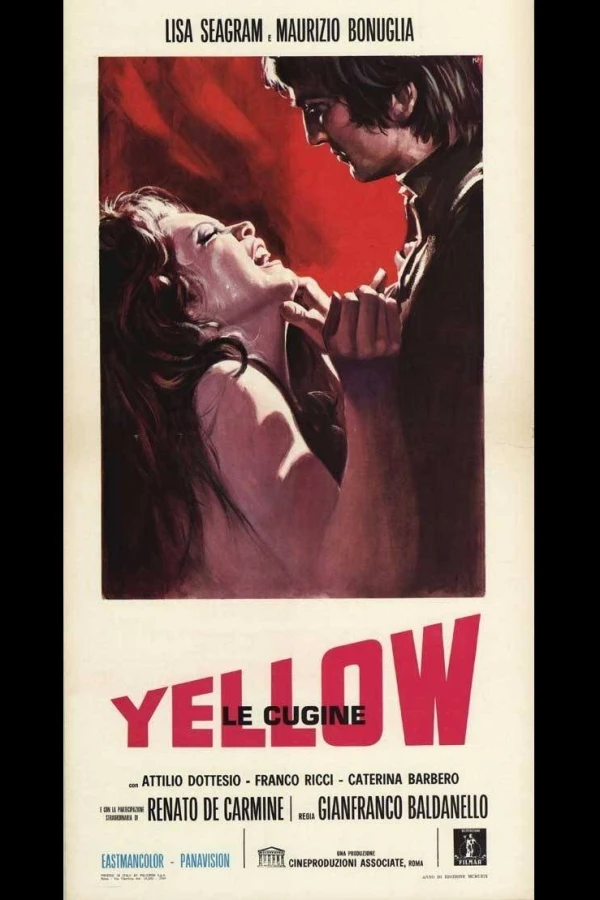 Yellow: le cugine Plakat