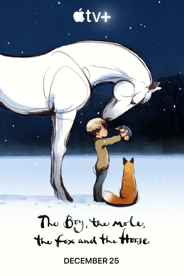 The Boy, the Mole, the Fox and the Horse Plakat