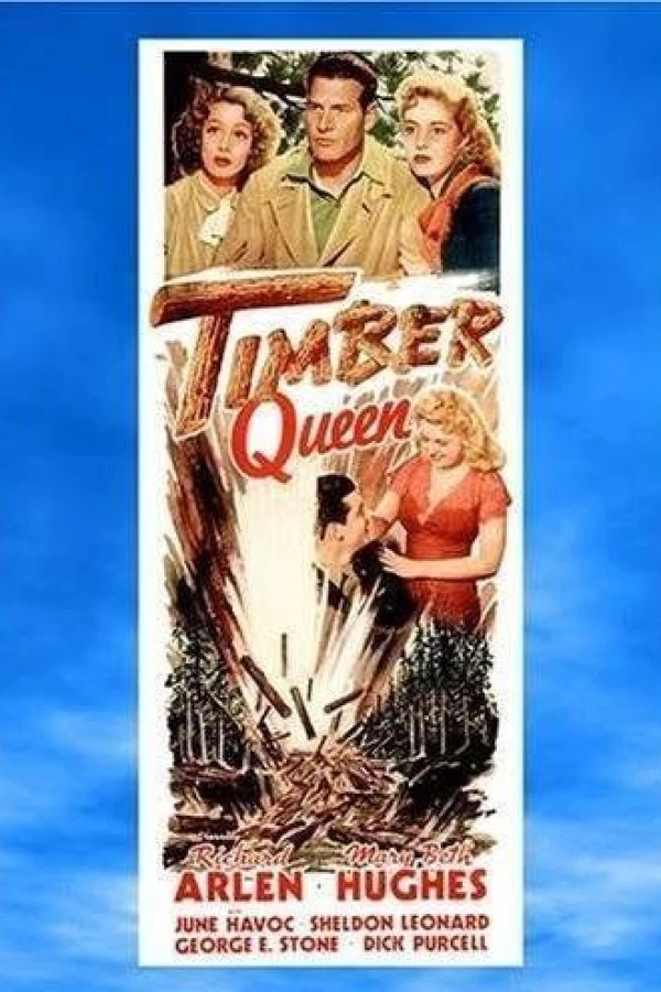 Timber Queen Plakat