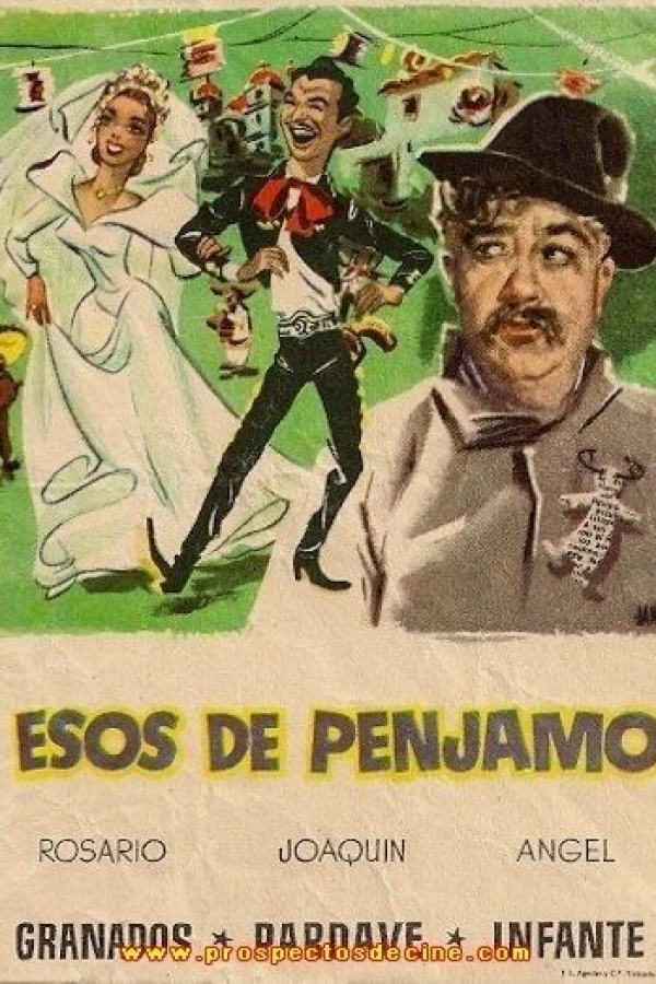 Esos de Pénjamo Plakat