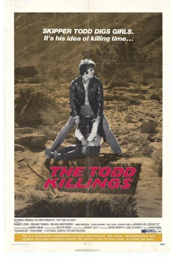 The Todd Killings Plakat