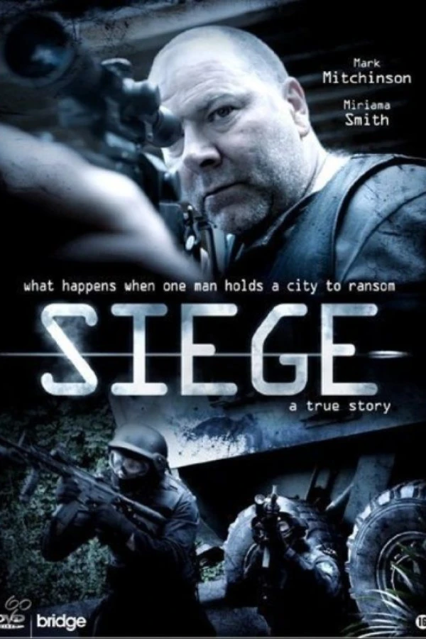 True Crime: Siege Plakat